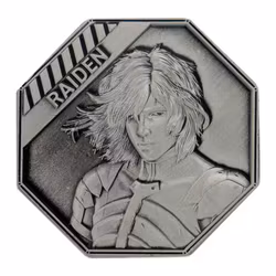 Metal Gear Solid 2 Collectable Coin Raiden Limited Edition