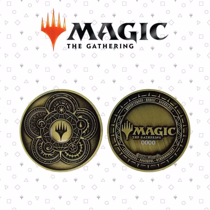 Magic: The Gathering Collectable Coin Limited Edition