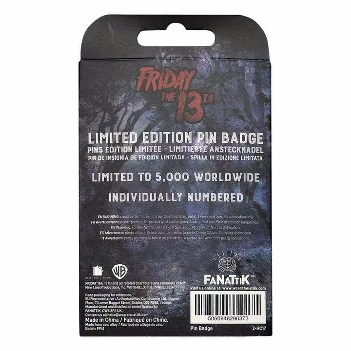 Friday the 13th Pin Badge 2-Pack
