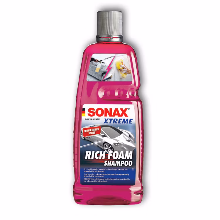 SONAX XTREME RICH FOAM SHAMPOO - Berry