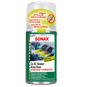 SONAX Car AC Cleaner – Green Lemon