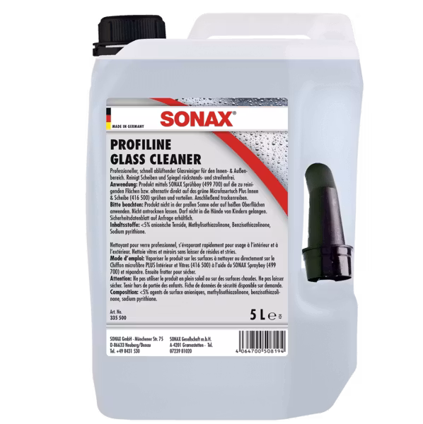SONAX Profiline Glass Cleaner 5L
