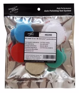 Shine Mate Refill Pad Kit 56mm (12 st)