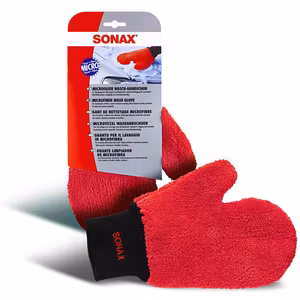 SONAX MIKROFIBER TVÄTTHANDSKE