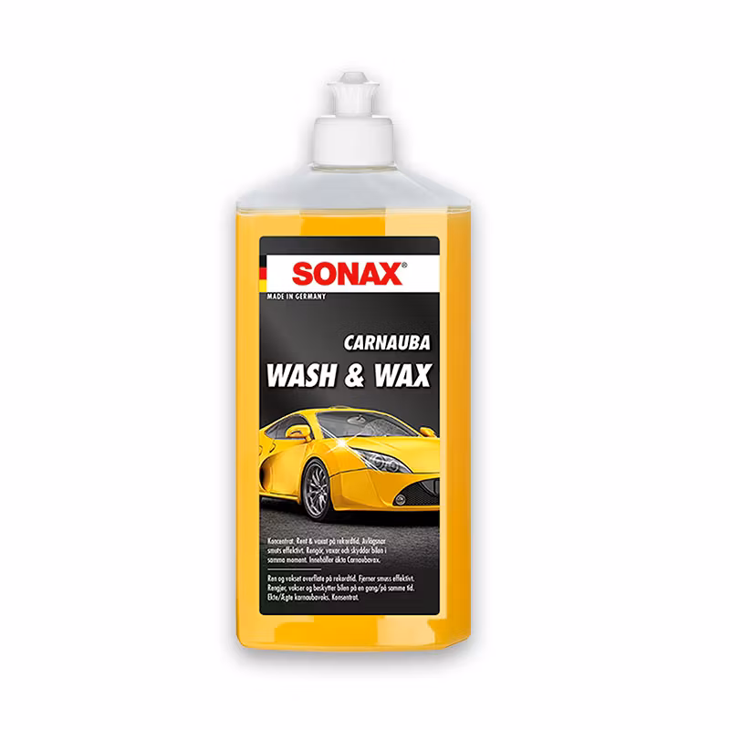 SONAX Carnauba Wash & Wax