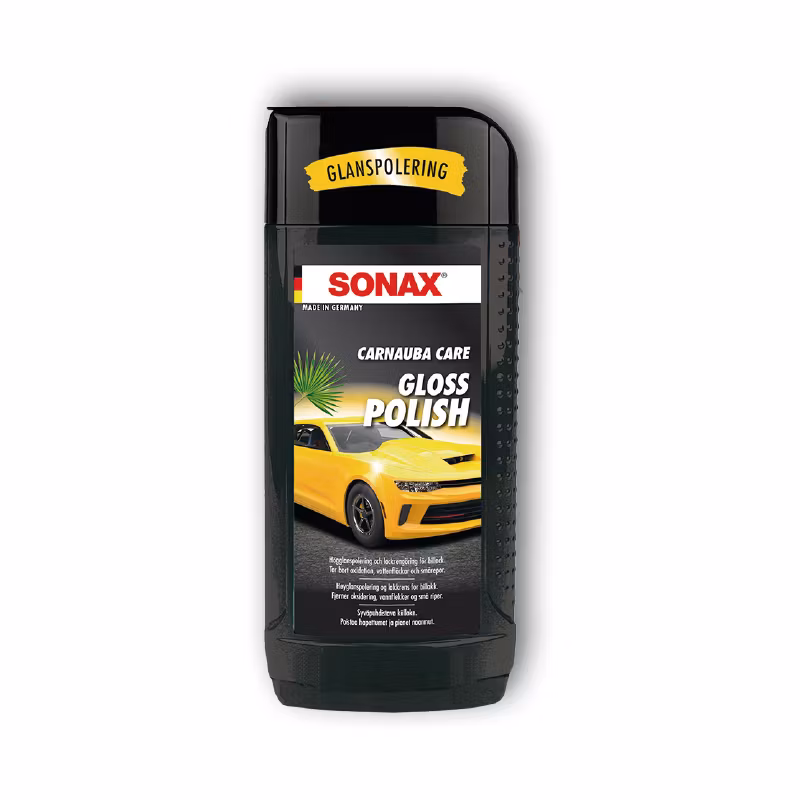 SONAX Carnauba Care Gloss Polish