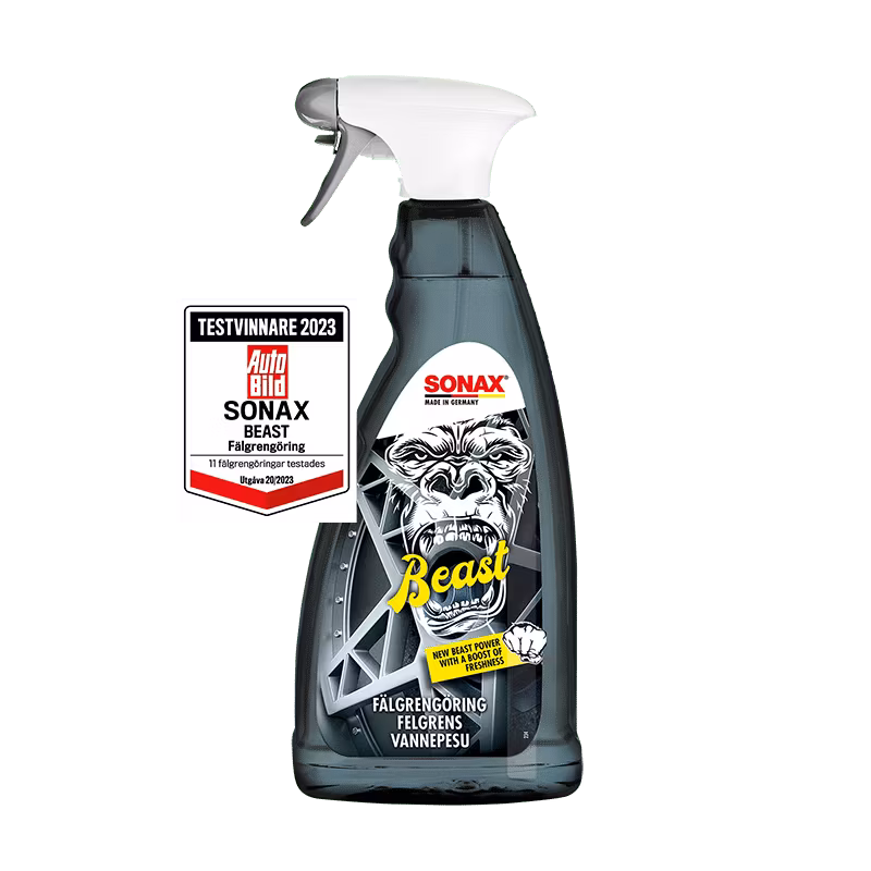 SONAX BEAST FÄLGRENGÖRING, 1L