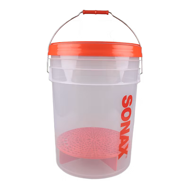 SONAX WASH BUCKET, 20L GRIT-GUARD INGÅR