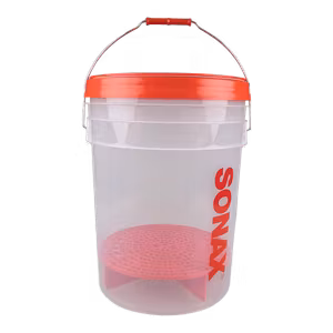 SONAX WASH BUCKET, 20L GRIT-GUARD INGÅR