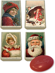 Sköna Ting gästtvål vintage "tomte"
