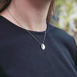 Edblad Pebble mini halsband stål