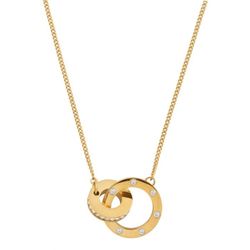 Halsband Ida short gold