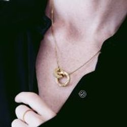 Halsband Ida short gold