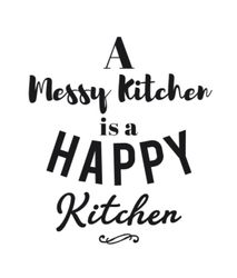 Disktrasa " A messy kitchen..."