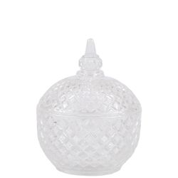 Glasskål Miljögården rund
