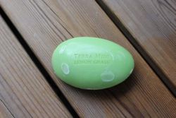 Tvål  "Gåsägg" Citrongräs/Verveine