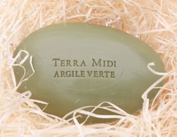 Tvål "Gåsägg" Argile Verte/Oliv