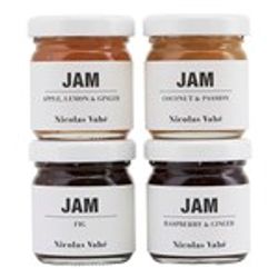 Nicolas Vahè presentförpackning marmelad 4-pack