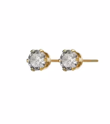 Edblad Crown studs guld