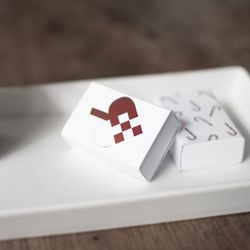 Tändsticksask "Hjärta"