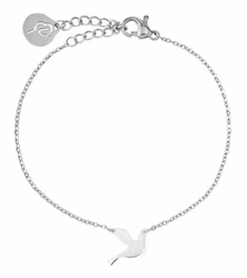 Edblad Duva armband stål