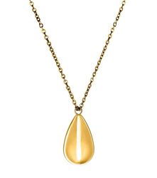 Edblad Drop halsband guld lång