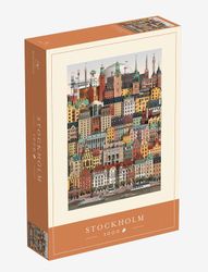 Martin Schwartz pussel "Stockholm" 1000bitar