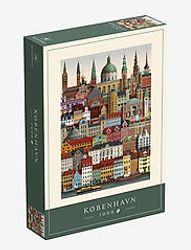 Martin Schwartz "Köpenhamn" 1000bitar