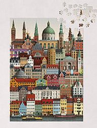 Martin Schwartz "Köpenhamn" 1000bitar