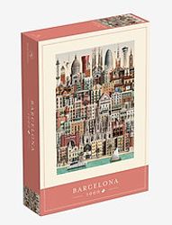 Martin Schwartz pussel "Barcelona" 1000bitar
