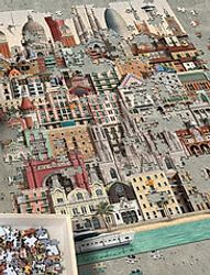 Martin Schwartz pussel "Barcelona" 1000bitar
