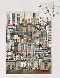 Martin Schwartz  pussel "Paris" 1000bitar