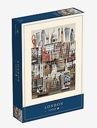 Martin Schwartz pussel  "London" 1000bitars
