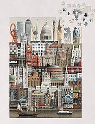 Martin Schwartz pussel  "London" 1000bitars
