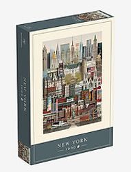 Martin Schwartz  pussel "New York" 1000bitars