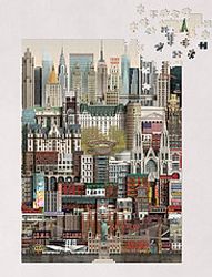 Martin Schwartz  pussel "New York" 1000bitars