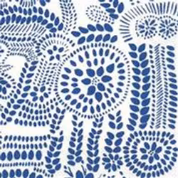 Marimekko "Blå och vit"