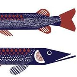 marimekko "Hauki"
