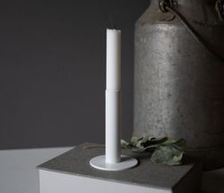 Ljusstake Storefactory Eksund vit