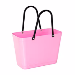 Hinzaväskan "I`m Green" rosa