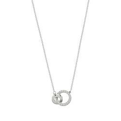 Eternal Orbit steel necklece
