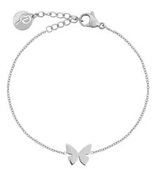 Papillion Edblad armband stål