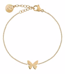 Papillion Edblad armband guld