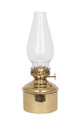 Fotogenlampa Strömshaga mässing