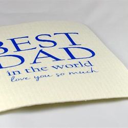 Disktrasa "Best dad"
