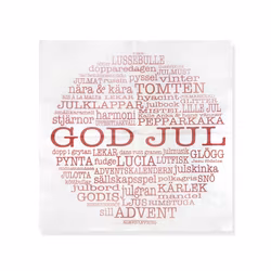 Servetter "God Jul"