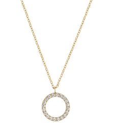 Edblad Glow  halsband guld