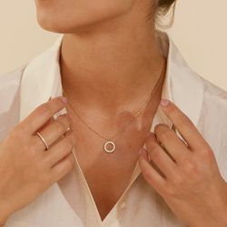 Edblad Glow  halsband guld