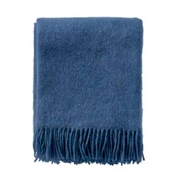Klippans ullfilt Gotland seablue