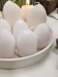And-ägg Vio-ljus med "äggula"